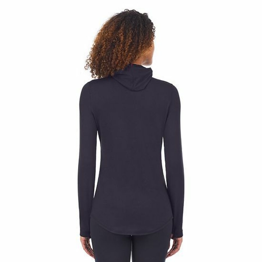 Womens * | Women'S Cuddl Duds Far-Infrared Enhance Long Sleeve Balaclava