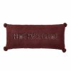 Home Decor * | Cuddl Duds Cozy Soft Home Sweet Home Embroidery Throw Pillow