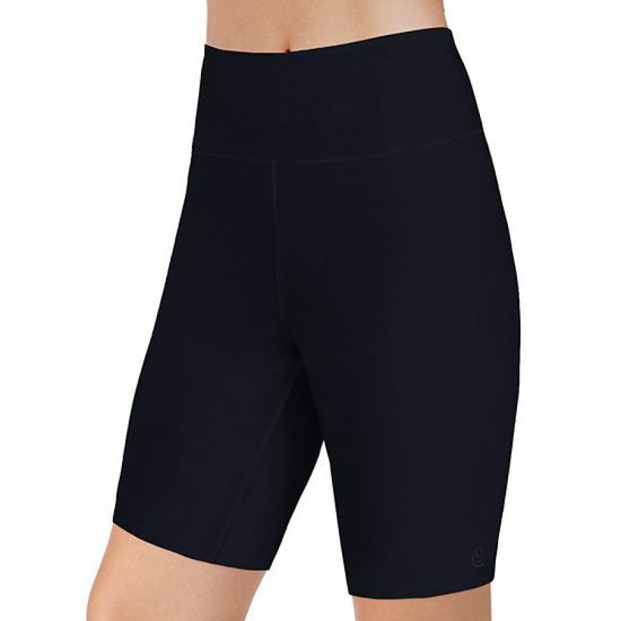 Womens * | Women'S Cuddl Duds Softwear Stretch Shorts