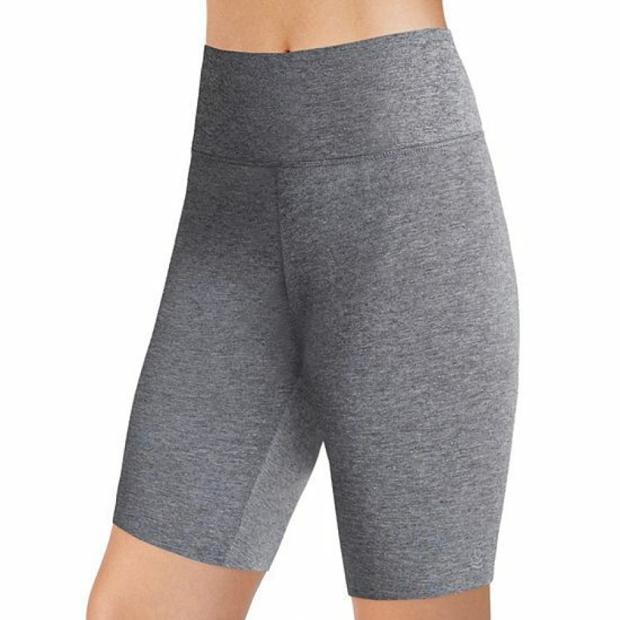 Womens * | Women'S Cuddl Duds Softwear Stretch Shorts