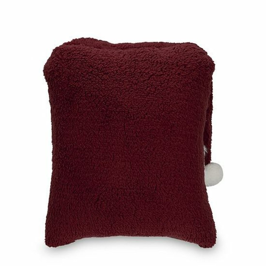 Home Decor * | Cuddl Duds Cozy Soft Gnome Critter Throw Pillow