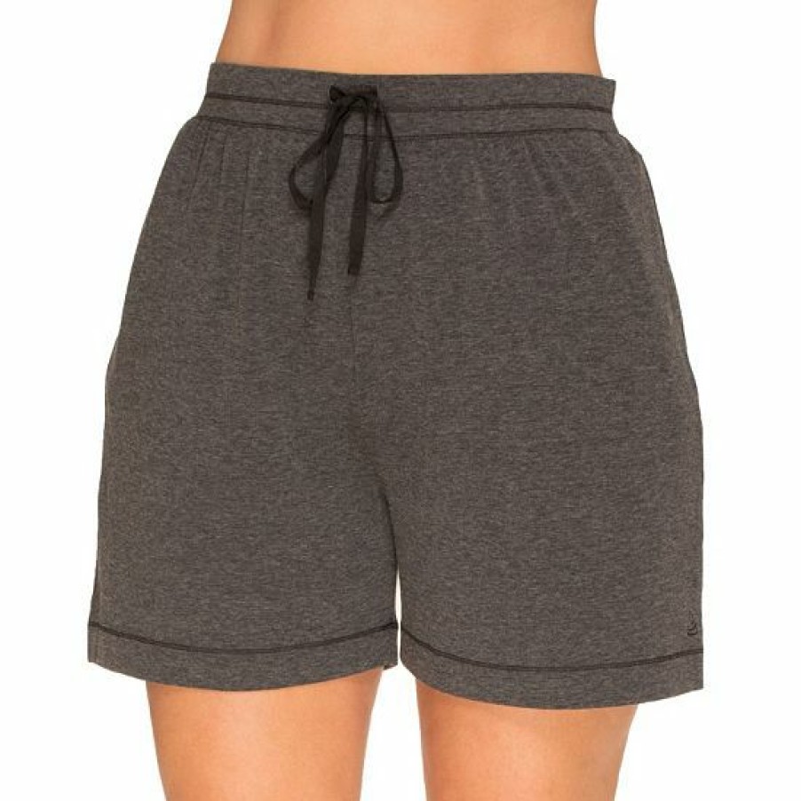 Womens * | Plus Size Cuddl Duds Essentials Pajama Sleep Shorts