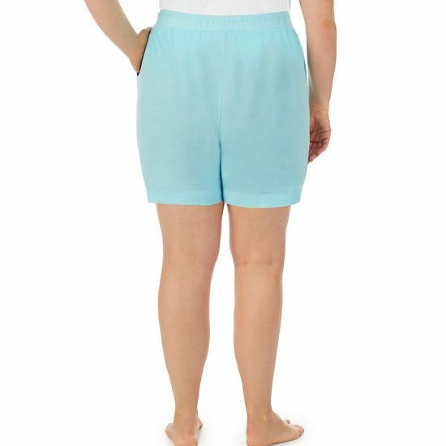 Womens * | Plus Size Cuddl Duds Essentials Pajama Sleep Shorts