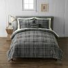 Bed & Bath * | Cuddl Duds Heavyweight Flannel Comforter Set With Shams