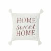 Home Decor * | Cuddl Duds Cozy Soft Home Sweet Home Throw Pillow