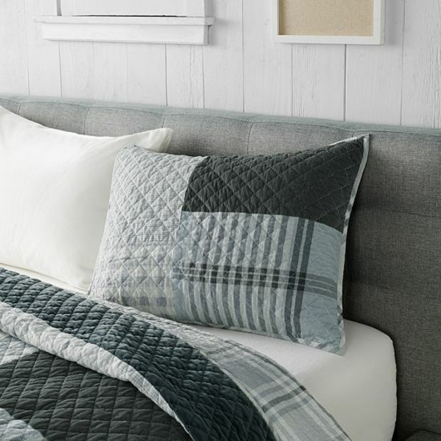 Bed & Bath * | Cuddl Duds Heavyweight Flannel Quilt Set With Shams