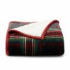 Bed & Bath * | Cuddl Duds Plush To Sherpa Throw