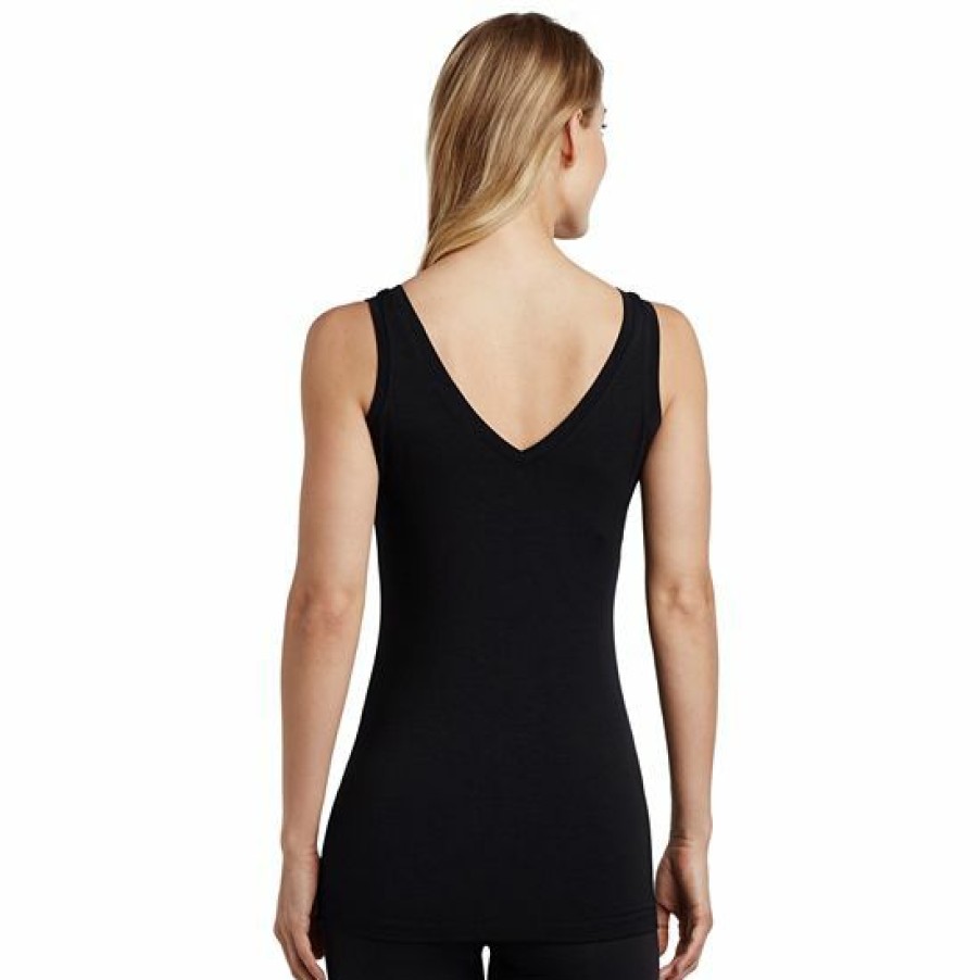 Womens * | Women'S Cuddl Duds Reversible Softwear With Stretch Tank