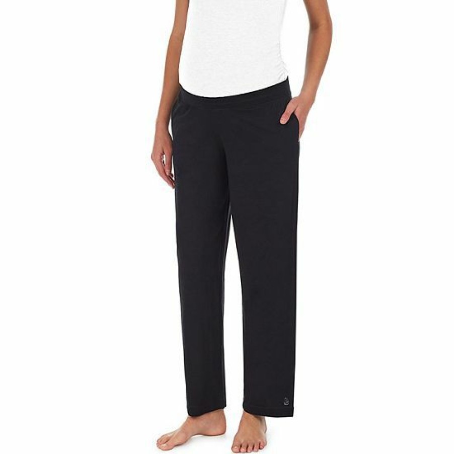 Womens * | Maternity Cuddl Duds Pajamas: Essential Long Sleep Pant