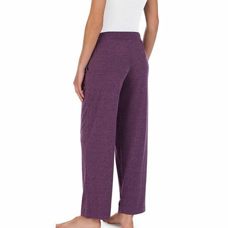 Womens * | Maternity Cuddl Duds Pajamas: Essential Long Sleep Pant