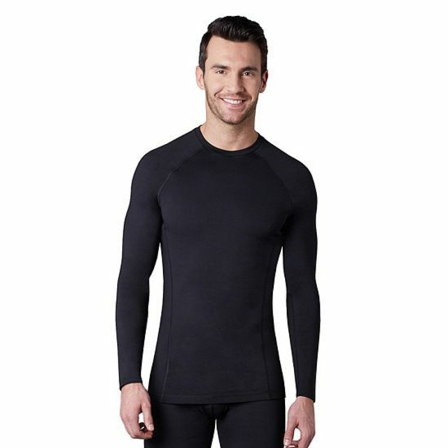 Womens * | Big & Tall Cuddl Duds Heavyweight Arcticore Performance Baselayer Top