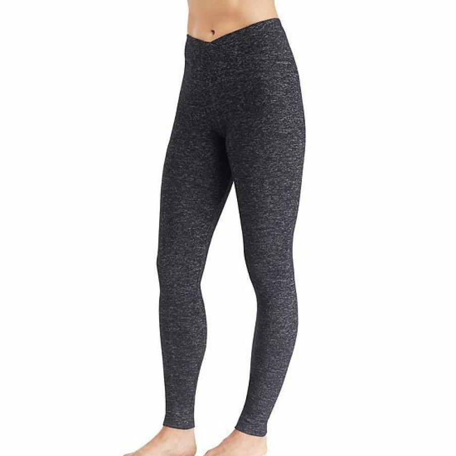 Womens * | Women'S Cuddl Duds Soft Knit Leggings