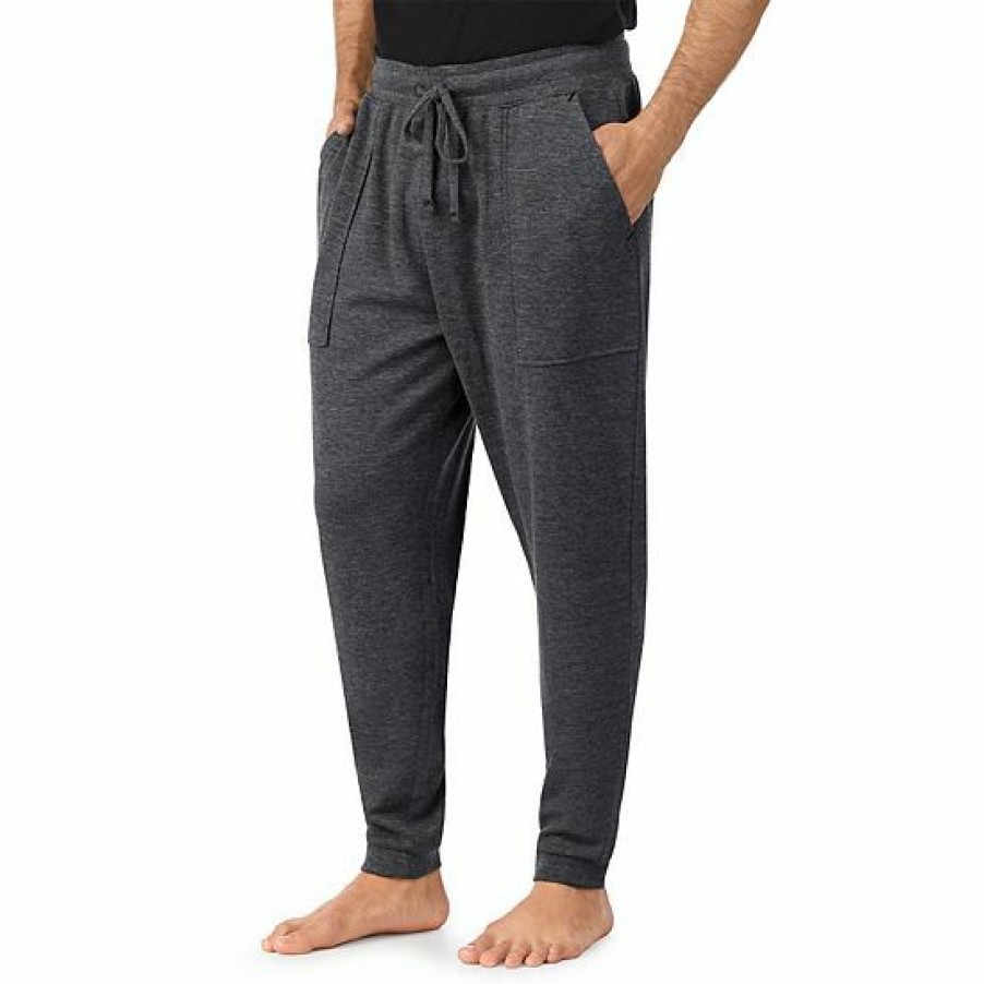 Womens * | Big & Tall Cuddl Duds Essentials Banded-Bottom Sleep Pant