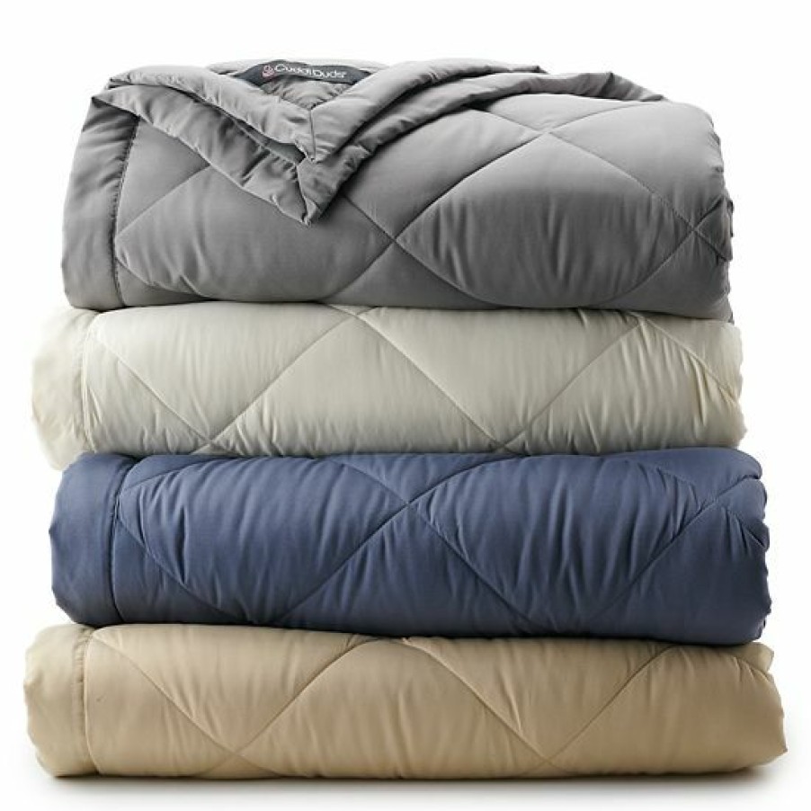 Bed & Bath * | Cuddl Duds Down-Alternative Blanket