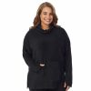 Womens * | Plus Size Cuddl Duds Fleecewear With Stretch Long Sleeve Tunic Top