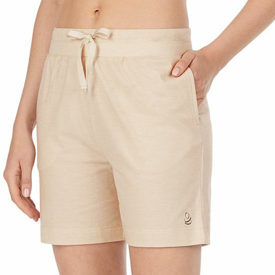 Womens * | Women'S Cuddl Duds Pajamas: Essentials Pajama Sleep Shorts