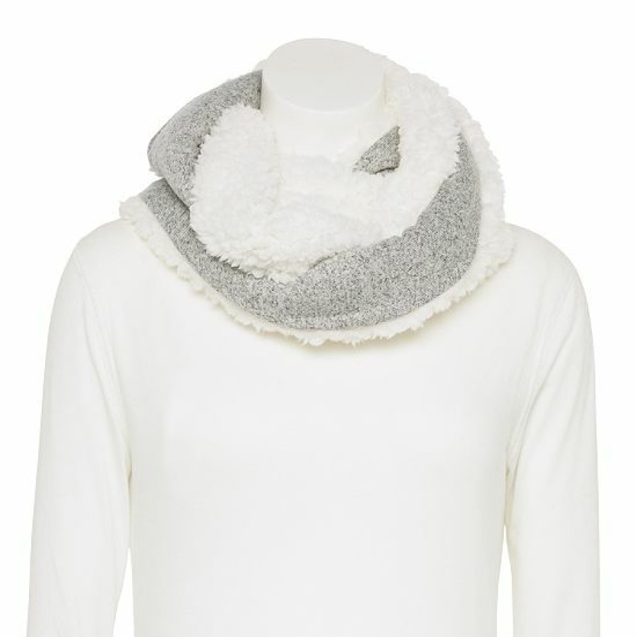 Womens * | Cuddl Duds Soft Knit Women'S Infinity Scarf