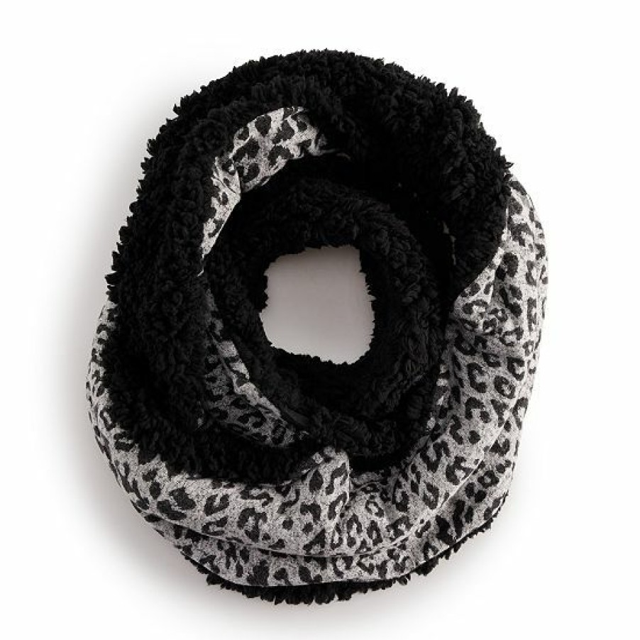 Womens * | Cuddl Duds Soft Knit Women'S Infinity Scarf