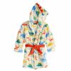 Womens * | Toddler Boy Cuddl Duds Dino Hooded Robe