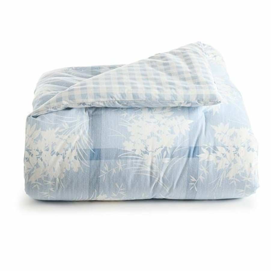 Bed & Bath * | Cuddl Duds Heavyweight Flannel Comforter Set With Pillow