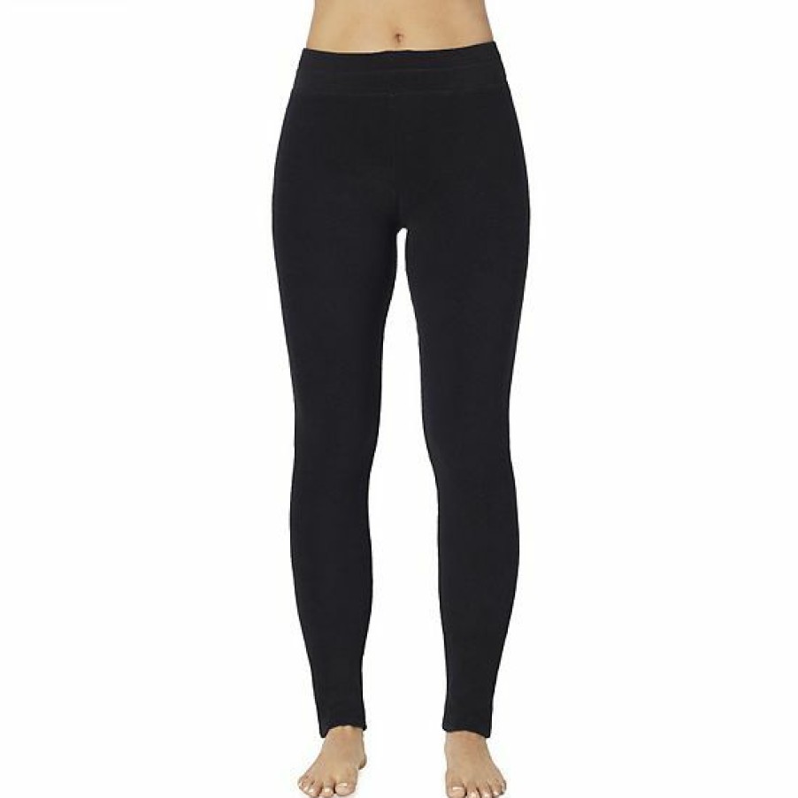 Womens * | Women'S Cuddl Duds Fleecewear With Stretch Leggings