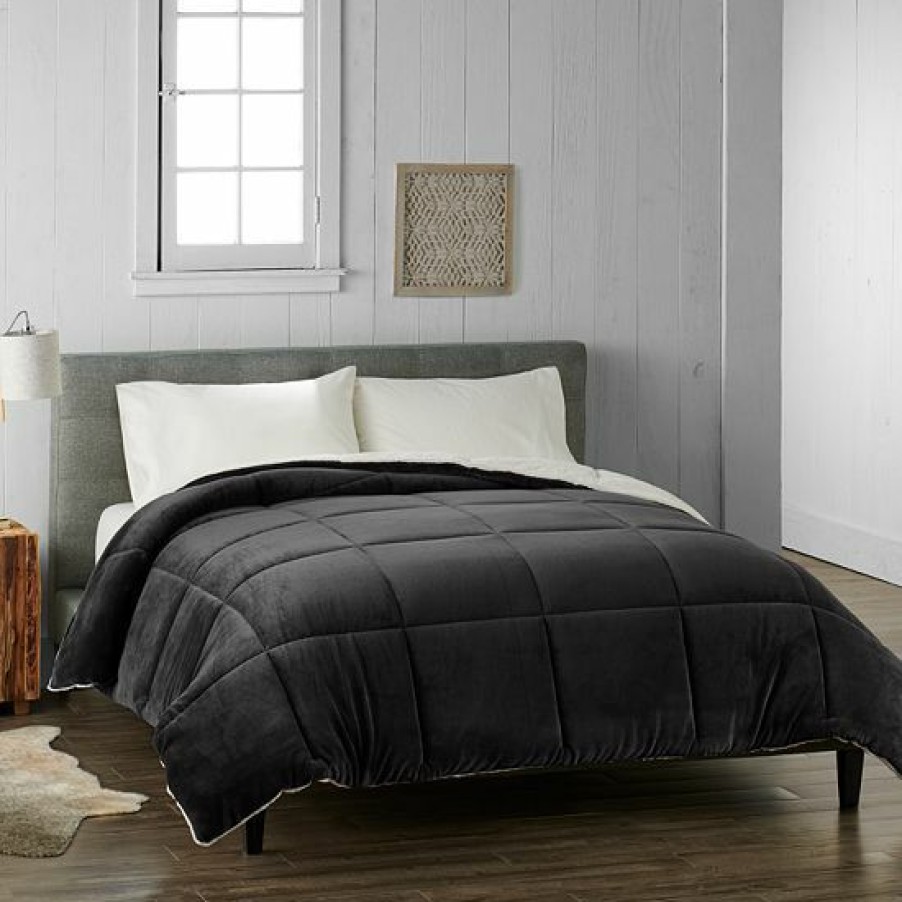 Bed & Bath * | Cuddl Duds Cozy Soft Comforter