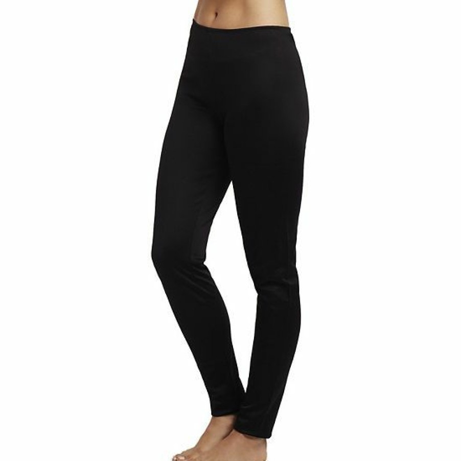 Womens * | Women'S Cuddl Duds Climatesmart Leggings