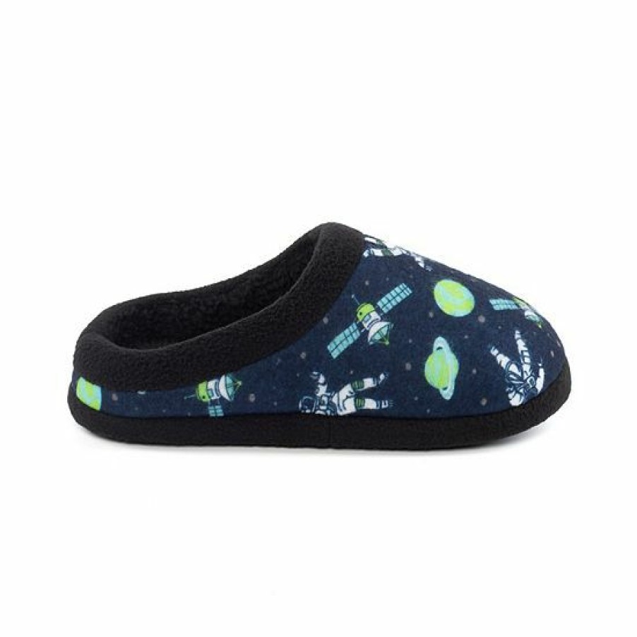 Boys * | Boys Cuddl Duds Fleece Clog Slippers