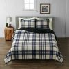 Bed & Bath * | Cuddl Duds Cozy Velvet Quilt Set With Shams