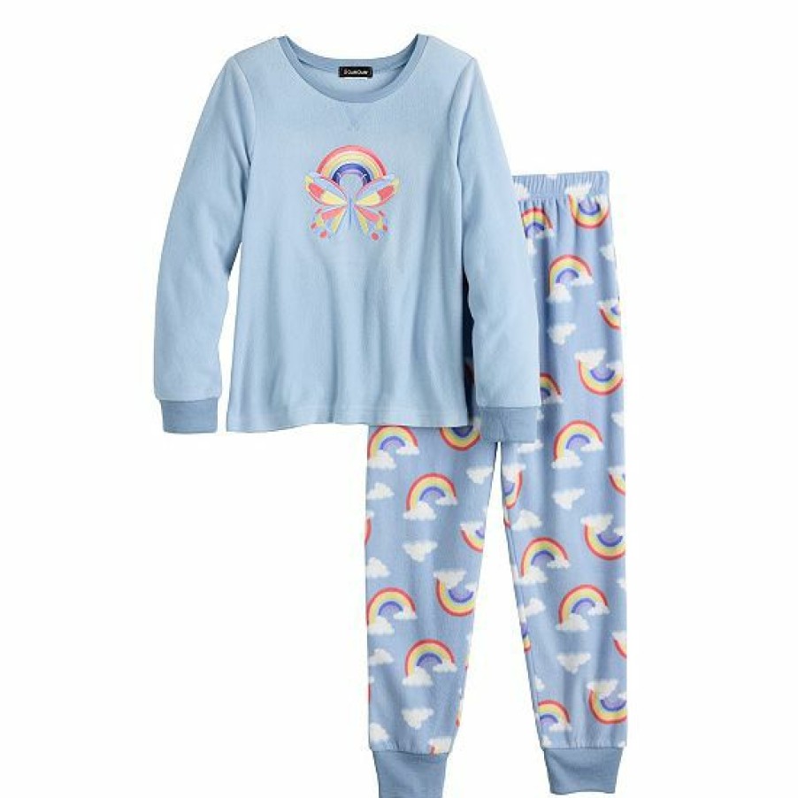 Womens * | Girls 4-12 Cuddl Duds Pajama Set