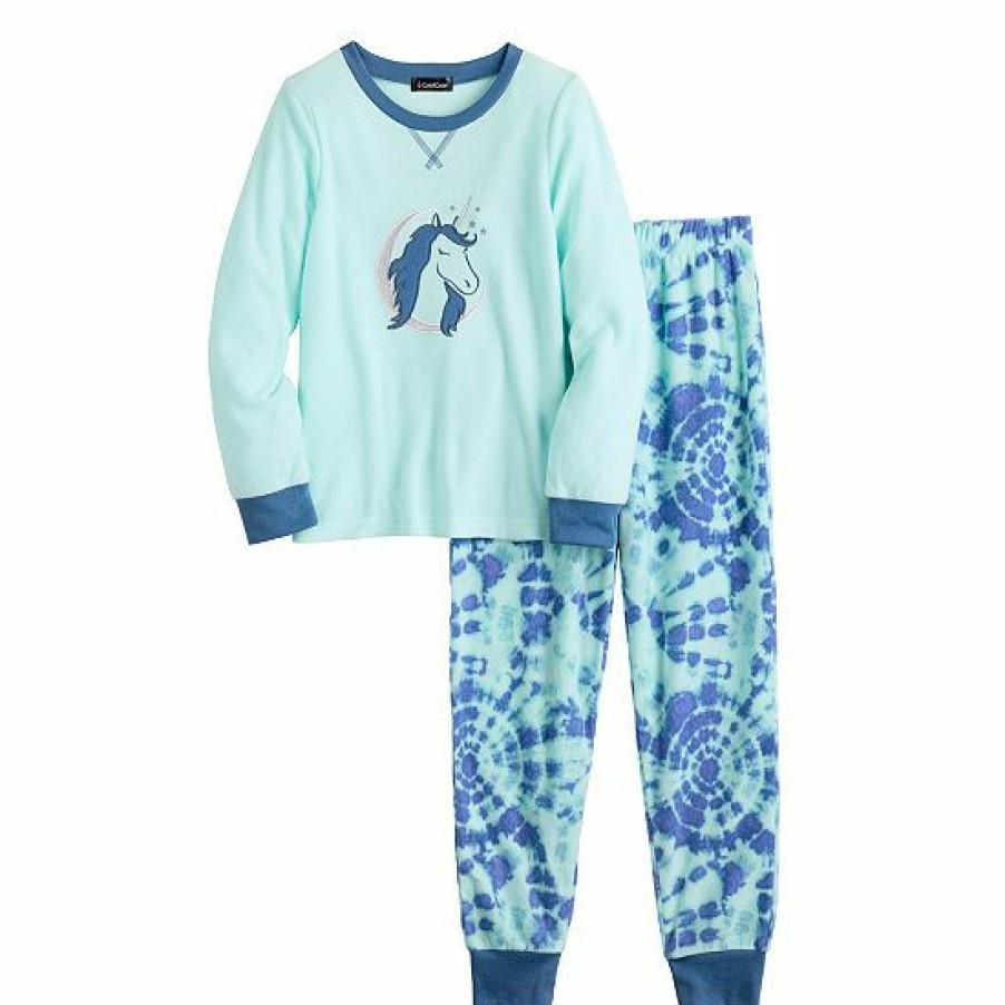 Womens * | Girls 4-12 Cuddl Duds Pajama Set