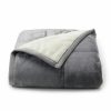 Bed & Bath * | Cuddl Duds Cozy Soft Plush To Faux Fur Throw