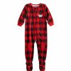 Womens * | Baby Jammies For Your Families Beary Cool Footed Pajamas By Cuddl Duds