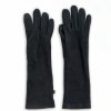 Womens * | Women'S Cuddl Duds Long Fleece Tech Gloves