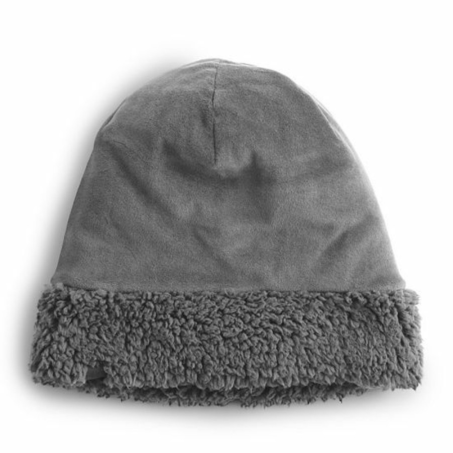 Womens * | Women'S Cuddl Duds Sherpa Cuff & Velour Crown Hat