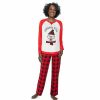 Womens * | Plus Size Jammies For Your Families Beary Cool Cozy "Grandma Bear" Pajama Set By Cuddl Duds