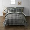 Bed & Bath * | Cuddl Duds Heavyweight Flannel Duvet Set With Shams