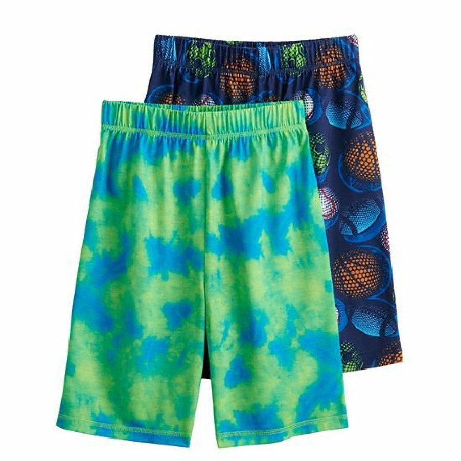 Womens * | Boys 6-16 Cuddl Duds 2-Pack Shorts