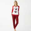 Womens * | Women'S Jammies For Your Families Beary Cool "Mama Bear" Pajama Set By Cuddl Duds