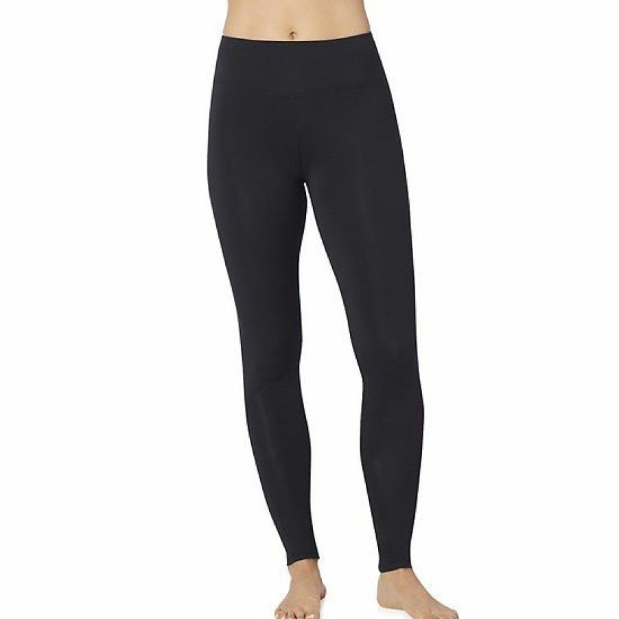 Womens * | Women'S Cuddl Duds Softwear With Stretch High-Waisted Leggings