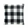 Home Decor * | Cuddl Duds Cozy Soft Buffalo Check Printed Plush Throw Pillow