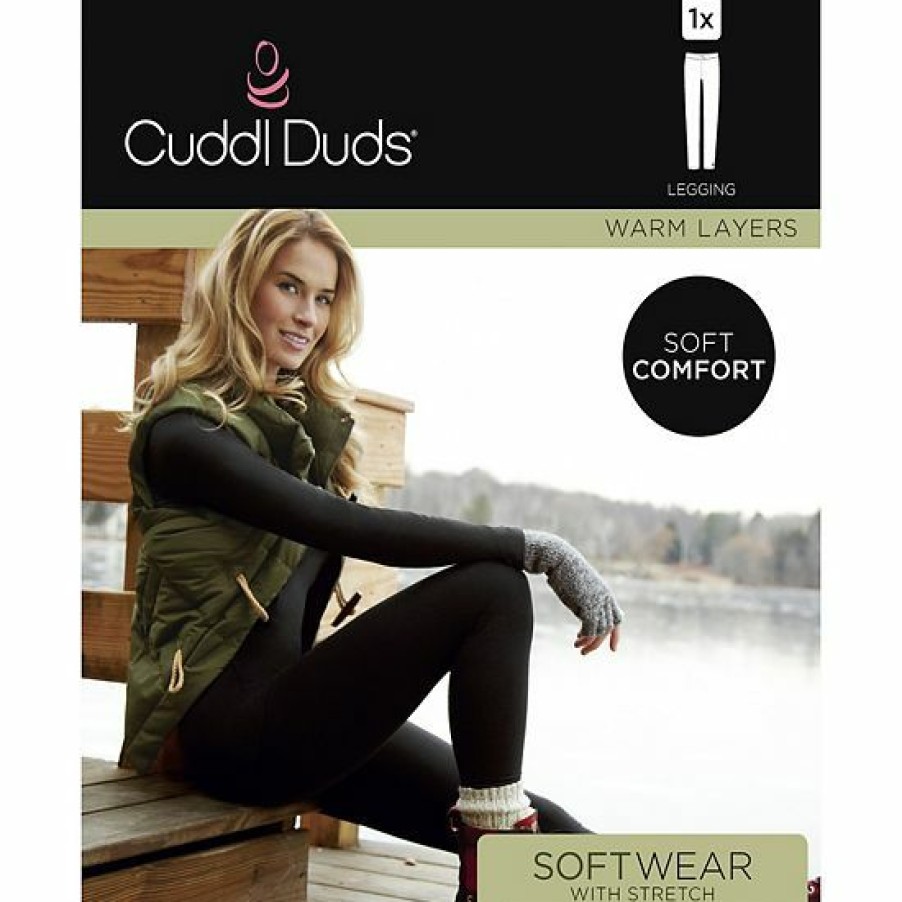 Womens * | Women'S Tall Cuddl Duds Softwear With Stretch Leggings