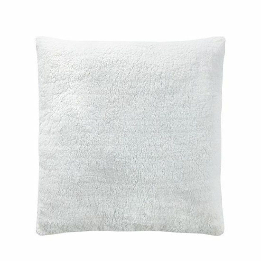 Home Decor * | Cuddl Duds Cozy Soft Textured Plush Throw Pillow