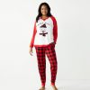 Womens * | Plus Size Jammies For Your Families Beary Cool "Mama Bear" Pajama Set By Cuddl Duds