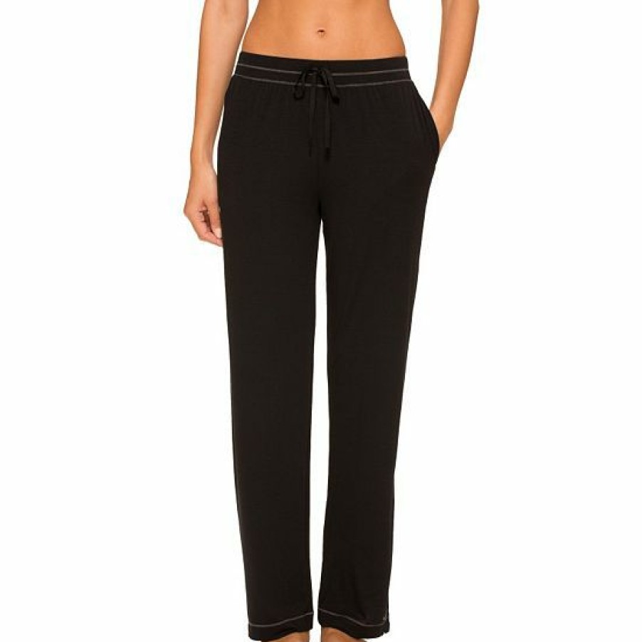 Womens * | Women'S Cuddl Duds Essentials Pajama Pants