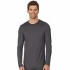 Womens * | Men'S Cuddl Duds Under Scrubs Crewneck Top