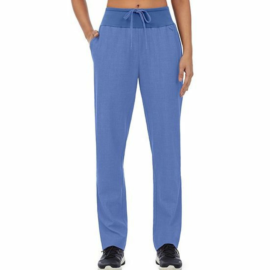 Womens * | Women'S Cuddl Duds Scrubs Classic Pants