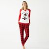 Womens * | Petite Jammies For Your Families Beary Cool "Mama Bear" Pajama Set By Cuddl Duds