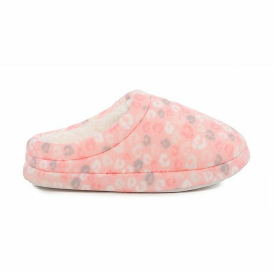 Boys * | Girls Cuddl Duds Fleece Clog Slippers