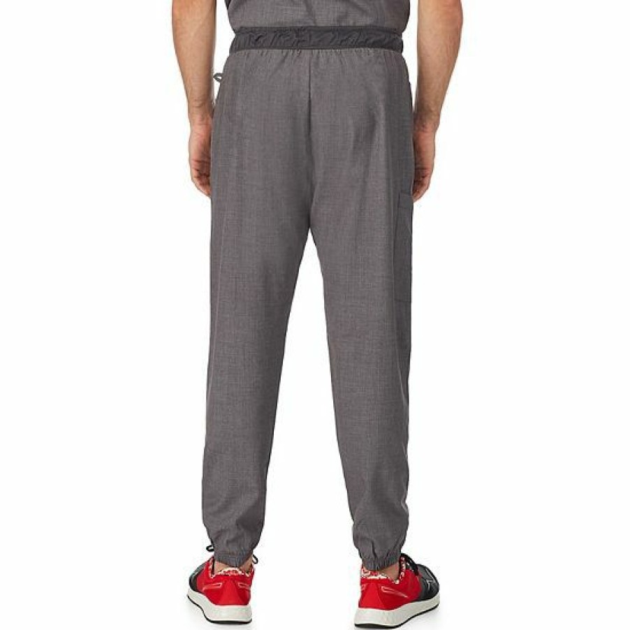 Womens * | Men'S Cuddl Duds Scrubs Jogger Pants With 3 Pockets